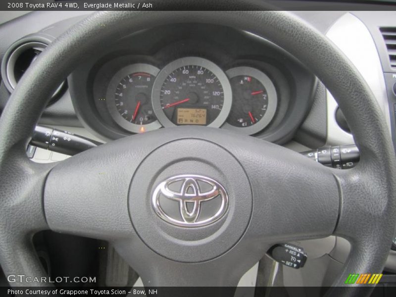 Everglade Metallic / Ash 2008 Toyota RAV4 4WD