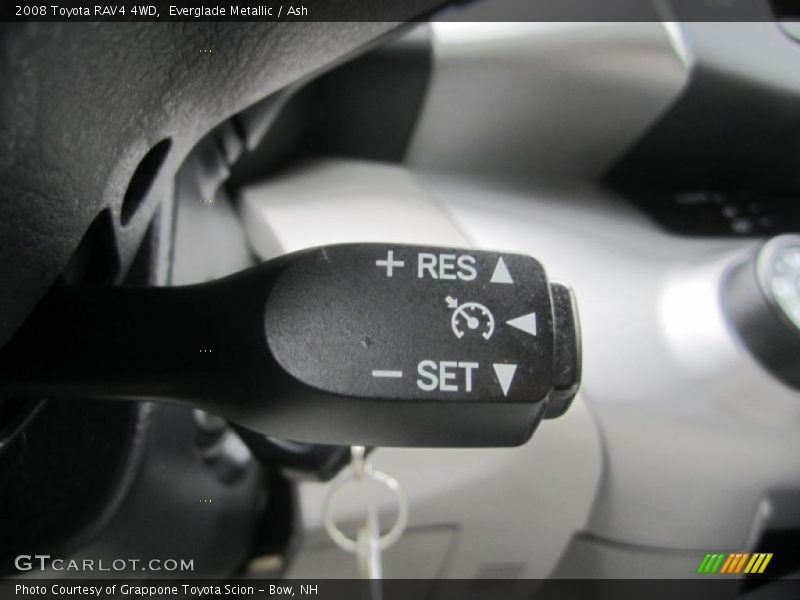 Everglade Metallic / Ash 2008 Toyota RAV4 4WD