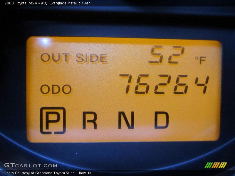 Everglade Metallic / Ash 2008 Toyota RAV4 4WD