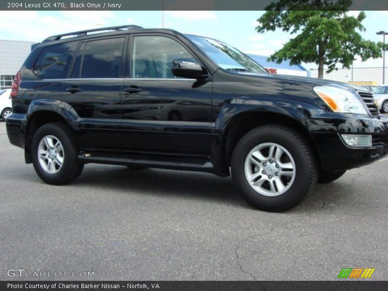 Black Onyx / Ivory 2004 Lexus GX 470