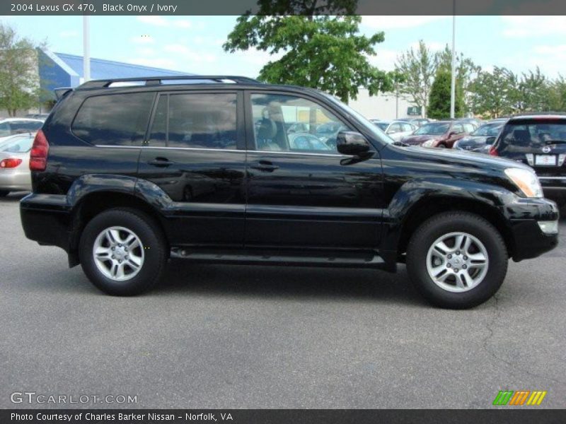 Black Onyx / Ivory 2004 Lexus GX 470