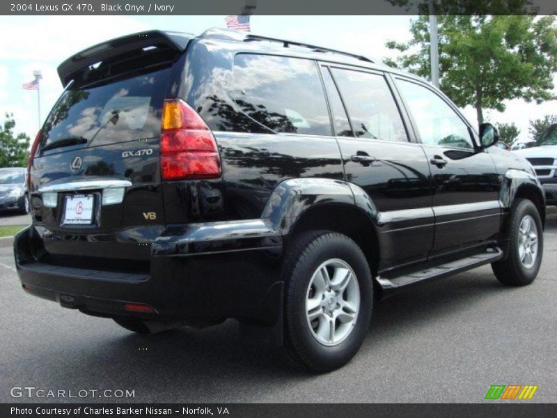 Black Onyx / Ivory 2004 Lexus GX 470
