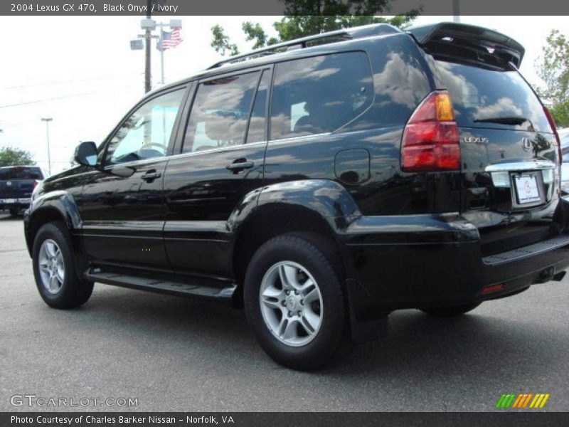Black Onyx / Ivory 2004 Lexus GX 470