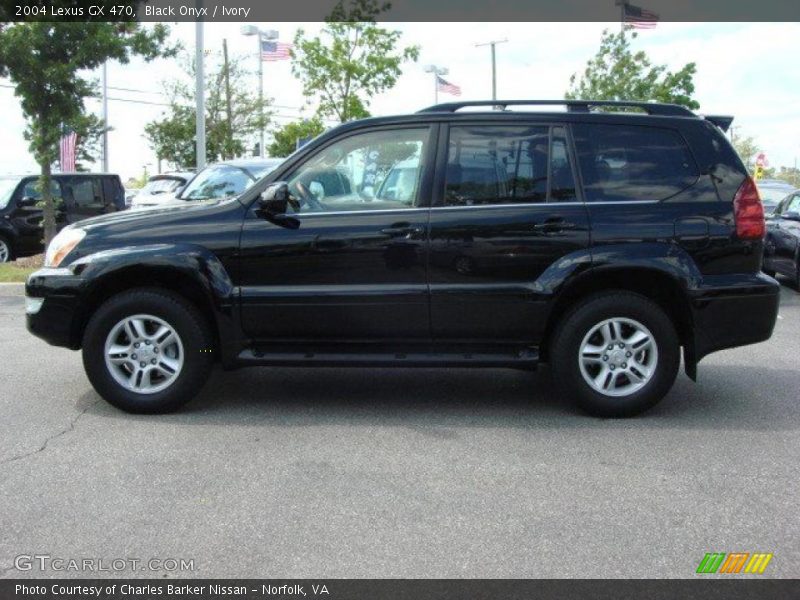 Black Onyx / Ivory 2004 Lexus GX 470