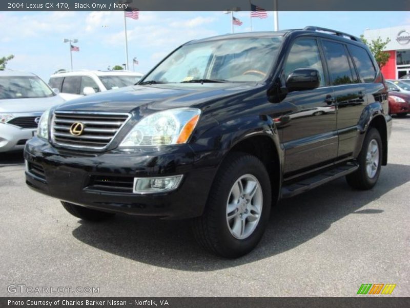Black Onyx / Ivory 2004 Lexus GX 470