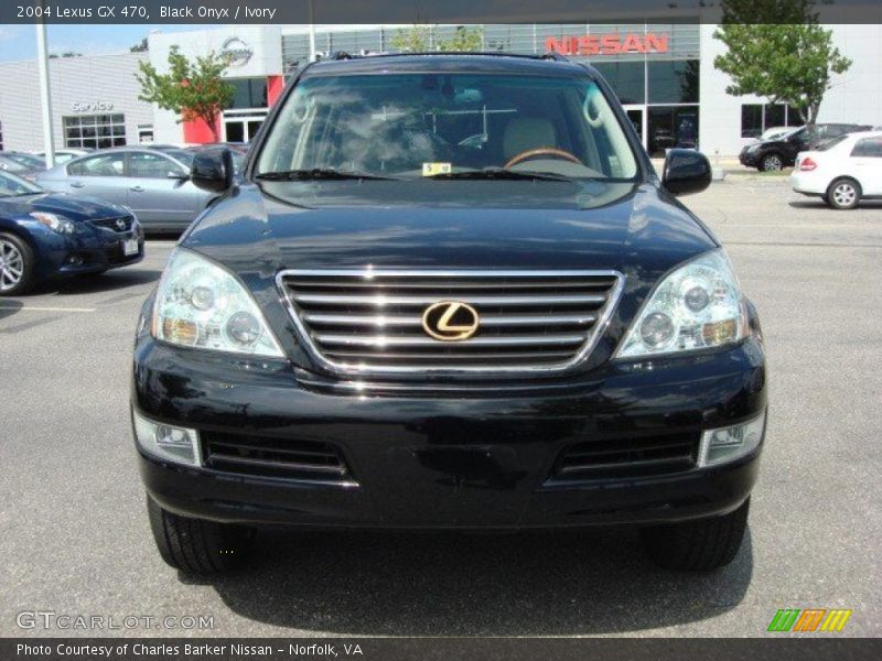 Black Onyx / Ivory 2004 Lexus GX 470