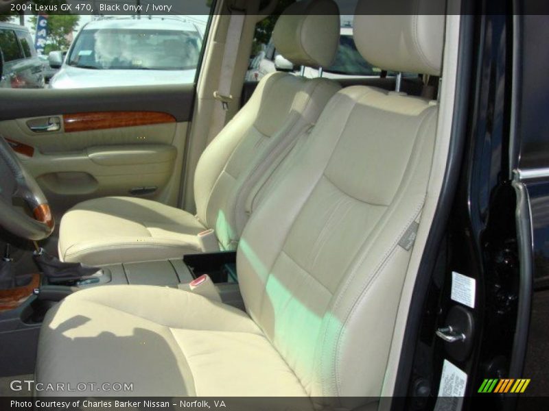Black Onyx / Ivory 2004 Lexus GX 470