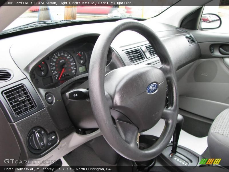 Light Tundra Metallic / Dark Flint/Light Flint 2006 Ford Focus ZX4 SE Sedan