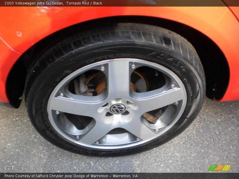  2003 Jetta GLI Sedan Wheel