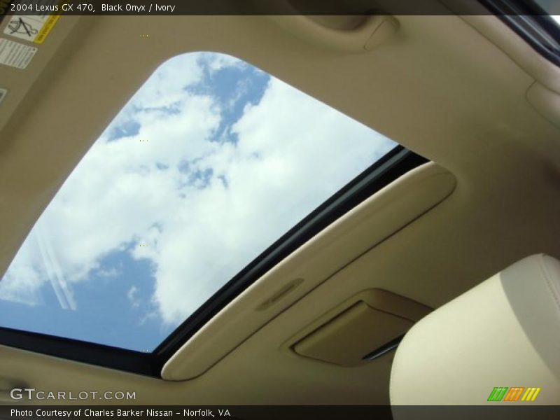Black Onyx / Ivory 2004 Lexus GX 470