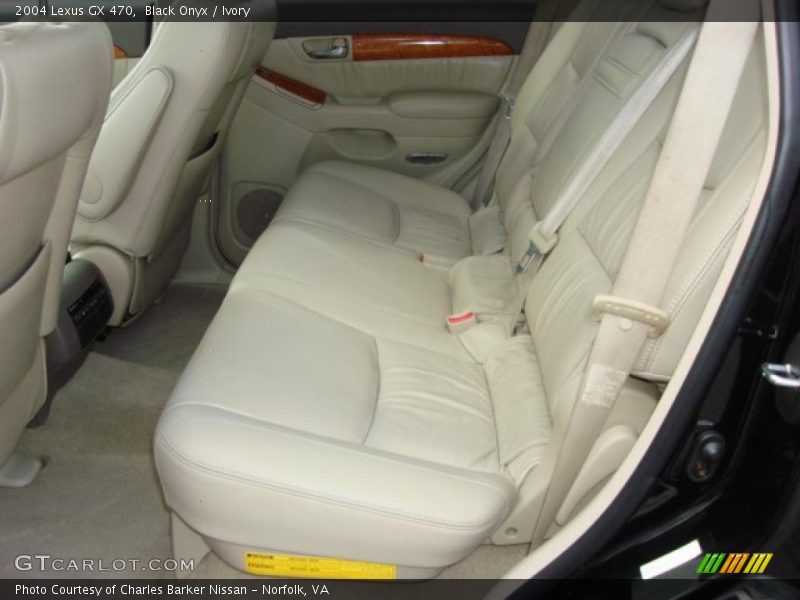 Black Onyx / Ivory 2004 Lexus GX 470