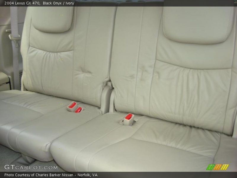 Black Onyx / Ivory 2004 Lexus GX 470