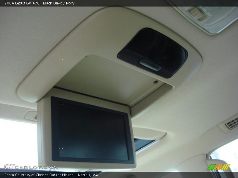Black Onyx / Ivory 2004 Lexus GX 470