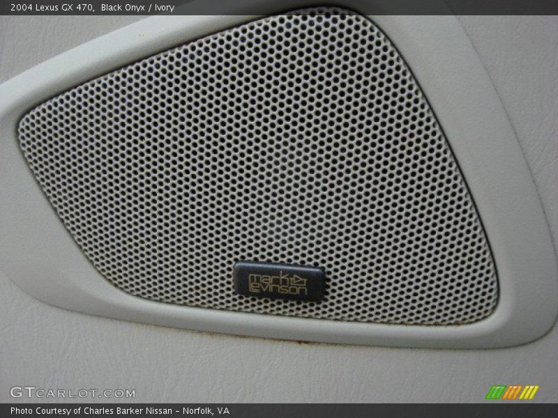 Black Onyx / Ivory 2004 Lexus GX 470