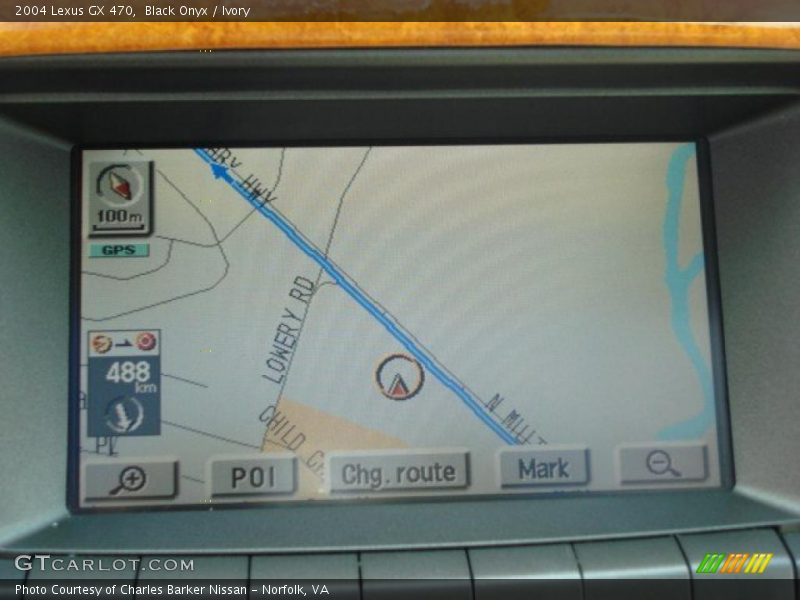 Black Onyx / Ivory 2004 Lexus GX 470