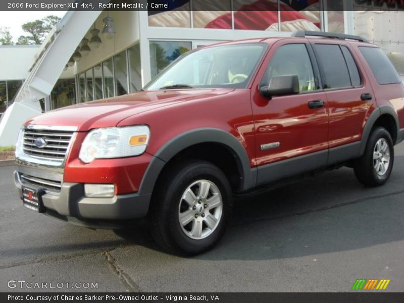 Redfire Metallic / Camel 2006 Ford Explorer XLT 4x4
