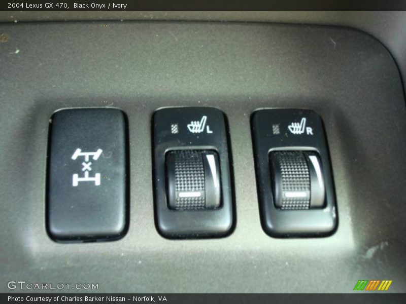 Black Onyx / Ivory 2004 Lexus GX 470