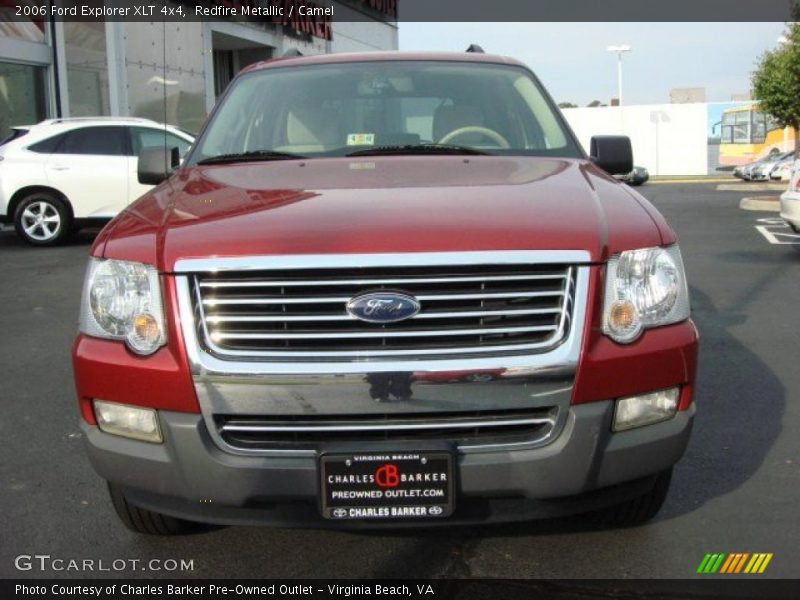 Redfire Metallic / Camel 2006 Ford Explorer XLT 4x4