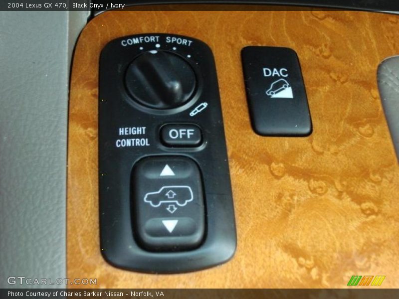 Black Onyx / Ivory 2004 Lexus GX 470