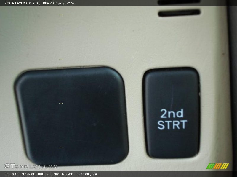 Black Onyx / Ivory 2004 Lexus GX 470