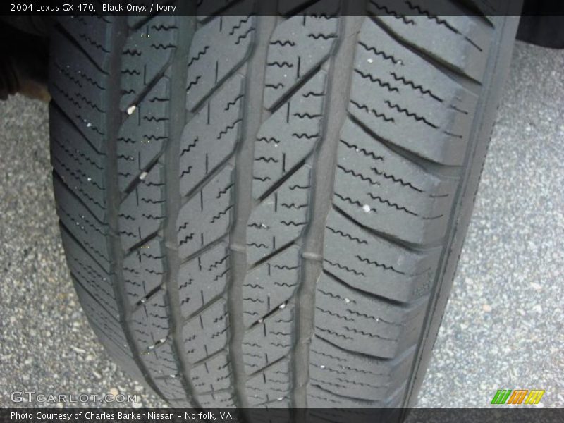 Black Onyx / Ivory 2004 Lexus GX 470