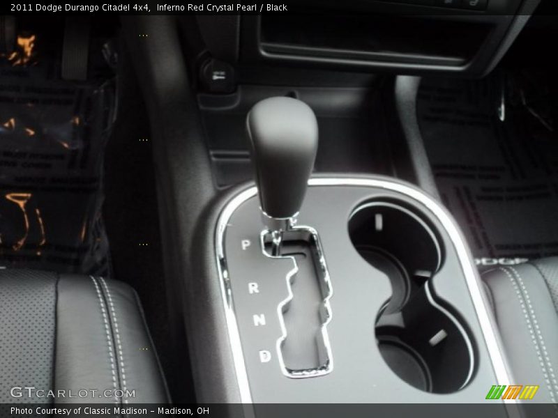  2011 Durango Citadel 4x4 5 Speed Automatic Shifter