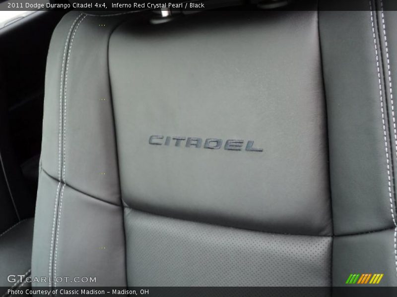  2011 Durango Citadel 4x4 Logo