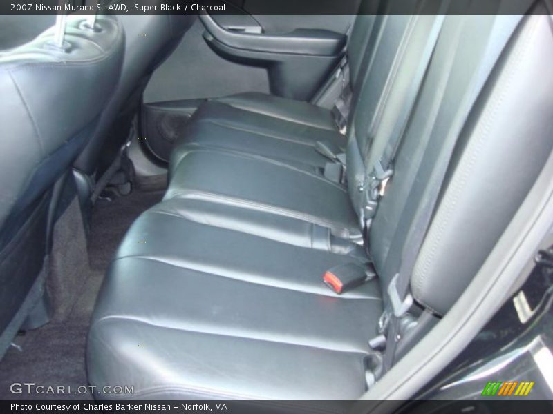 Super Black / Charcoal 2007 Nissan Murano SL AWD