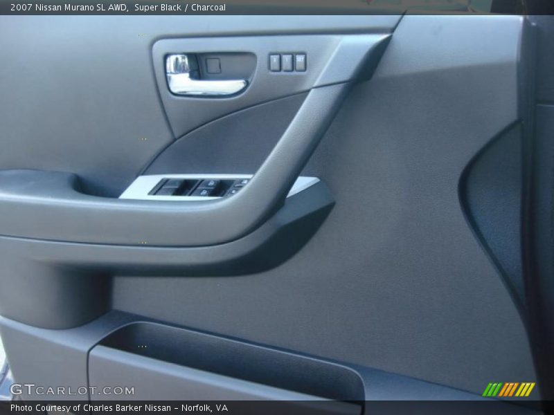 Super Black / Charcoal 2007 Nissan Murano SL AWD