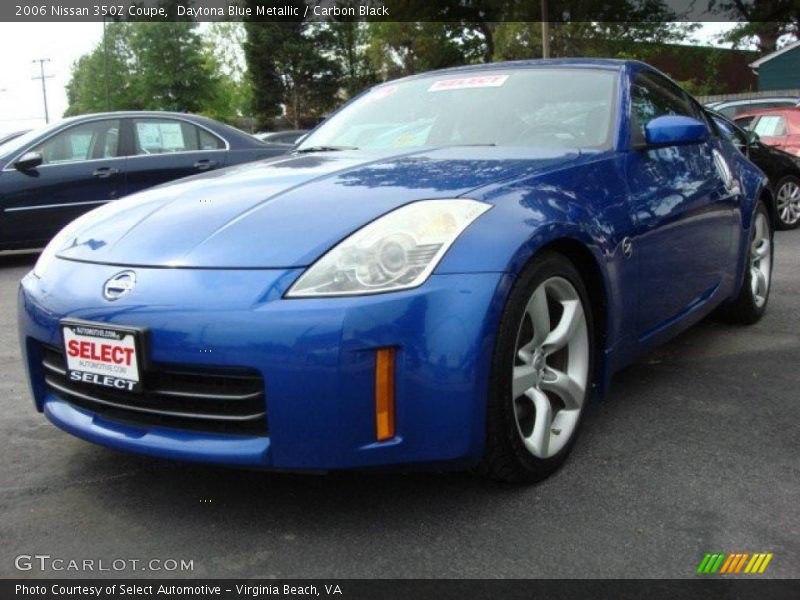  2006 350Z Coupe Daytona Blue Metallic