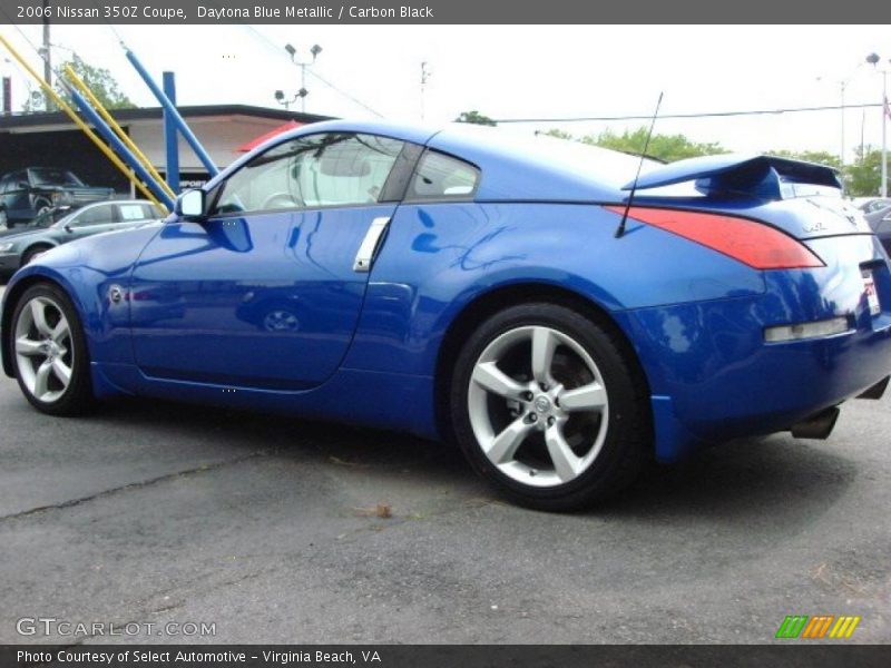  2006 350Z Coupe Daytona Blue Metallic