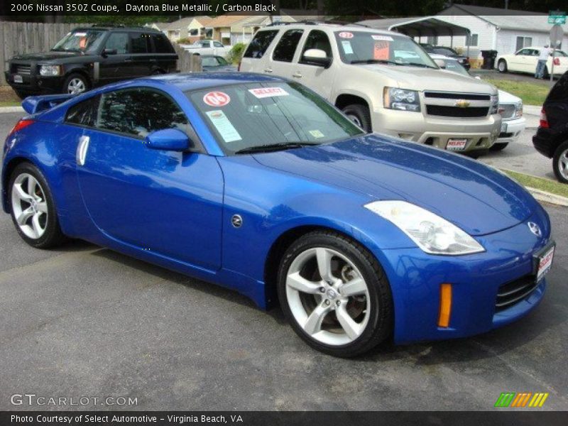  2006 350Z Coupe Daytona Blue Metallic