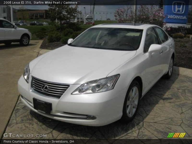 Starfire White Pearl / Cashmere 2008 Lexus ES 350