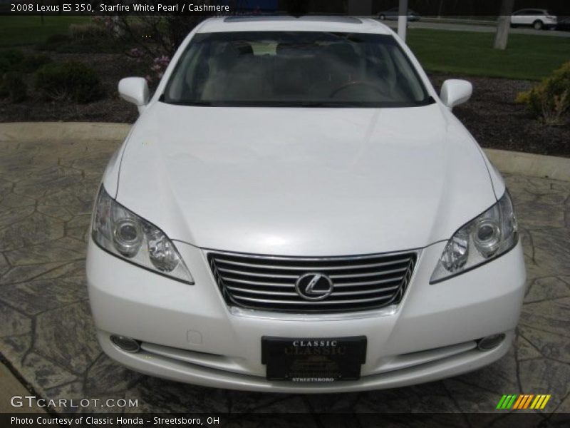 Starfire White Pearl / Cashmere 2008 Lexus ES 350