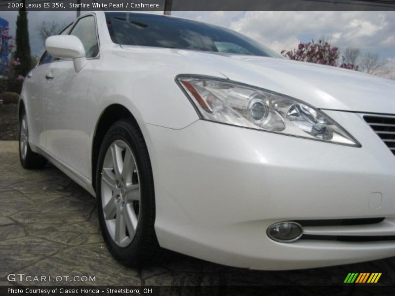 Starfire White Pearl / Cashmere 2008 Lexus ES 350