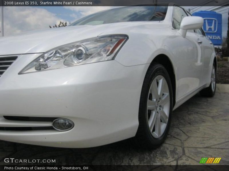 Starfire White Pearl / Cashmere 2008 Lexus ES 350