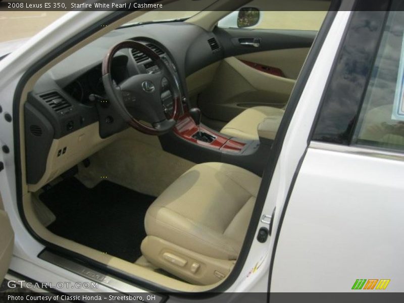 Starfire White Pearl / Cashmere 2008 Lexus ES 350