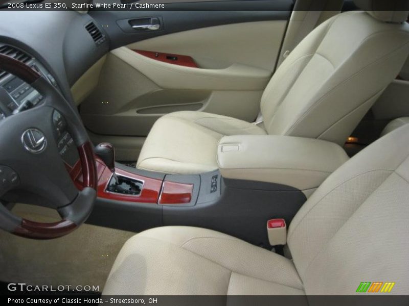 Starfire White Pearl / Cashmere 2008 Lexus ES 350