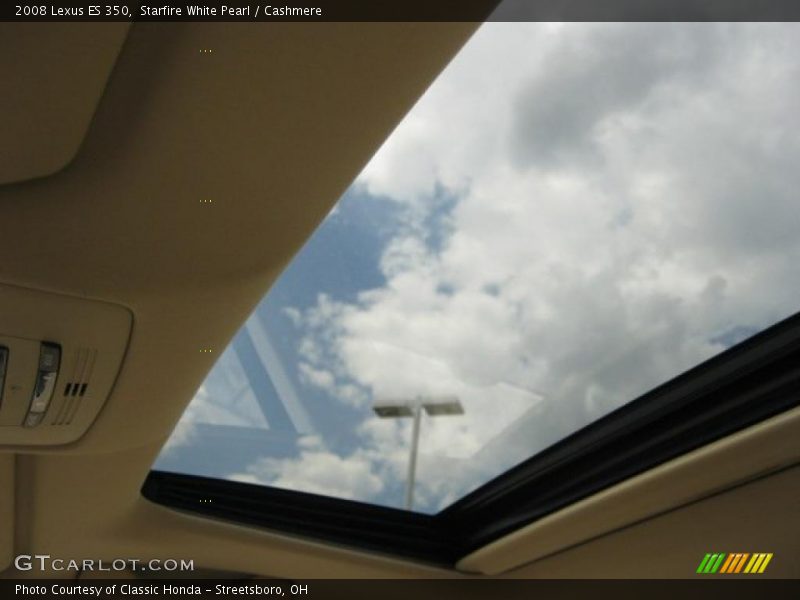 Starfire White Pearl / Cashmere 2008 Lexus ES 350