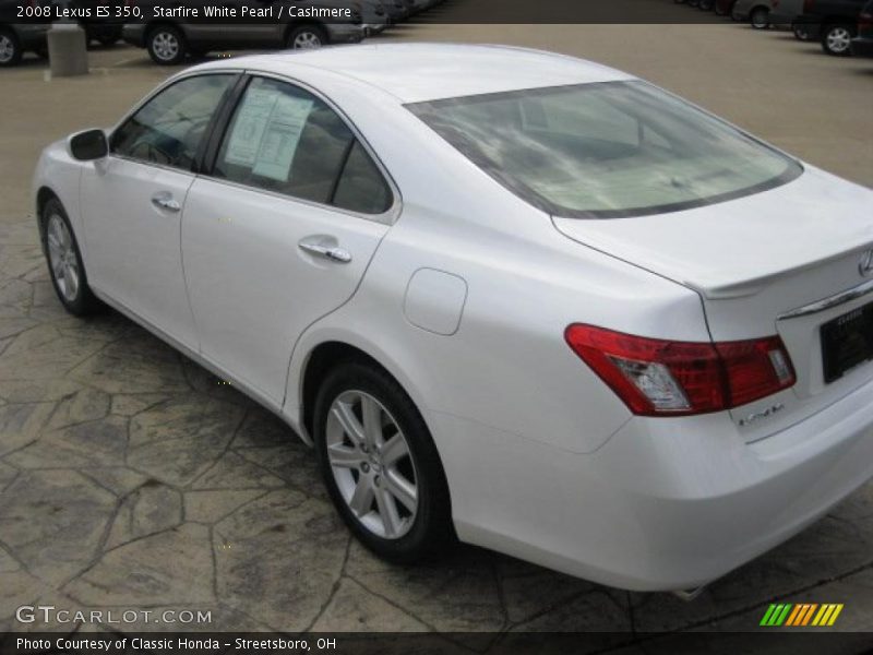 Starfire White Pearl / Cashmere 2008 Lexus ES 350