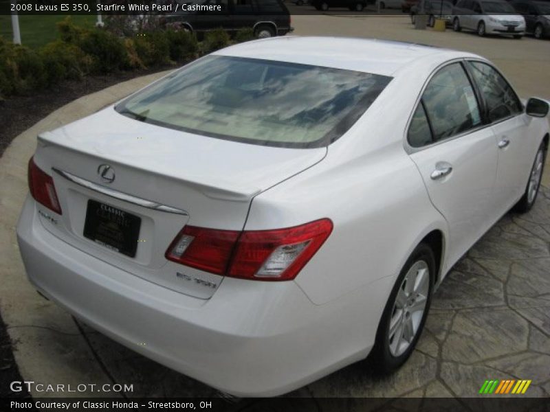 Starfire White Pearl / Cashmere 2008 Lexus ES 350
