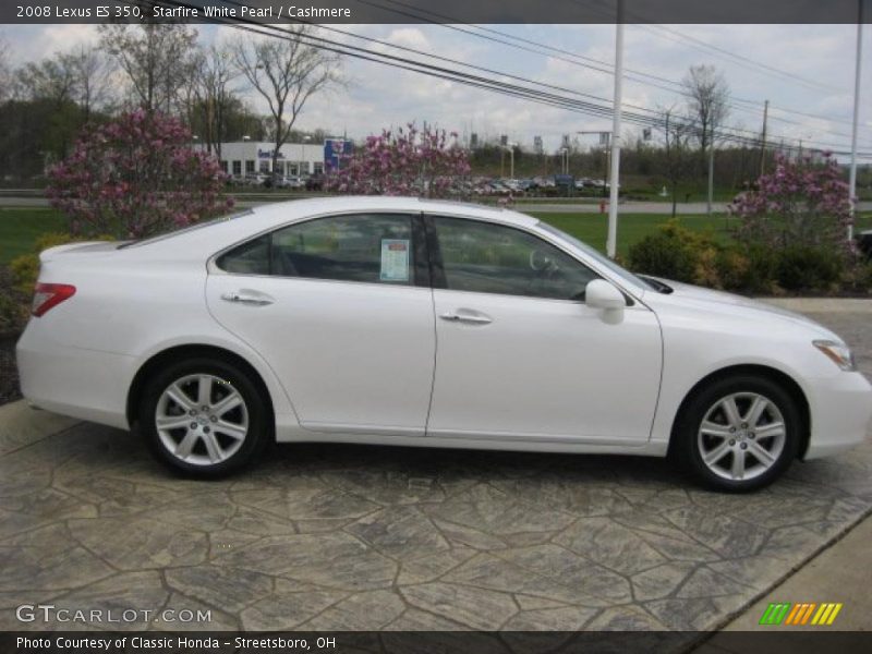 Starfire White Pearl / Cashmere 2008 Lexus ES 350