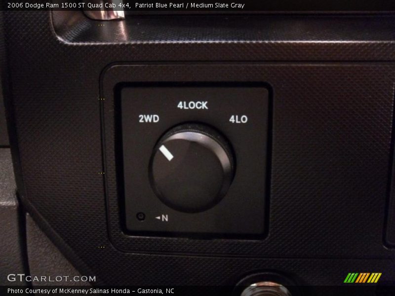 Patriot Blue Pearl / Medium Slate Gray 2006 Dodge Ram 1500 ST Quad Cab 4x4