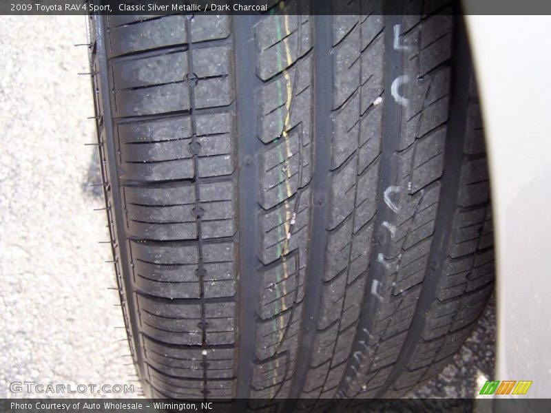 Classic Silver Metallic / Dark Charcoal 2009 Toyota RAV4 Sport