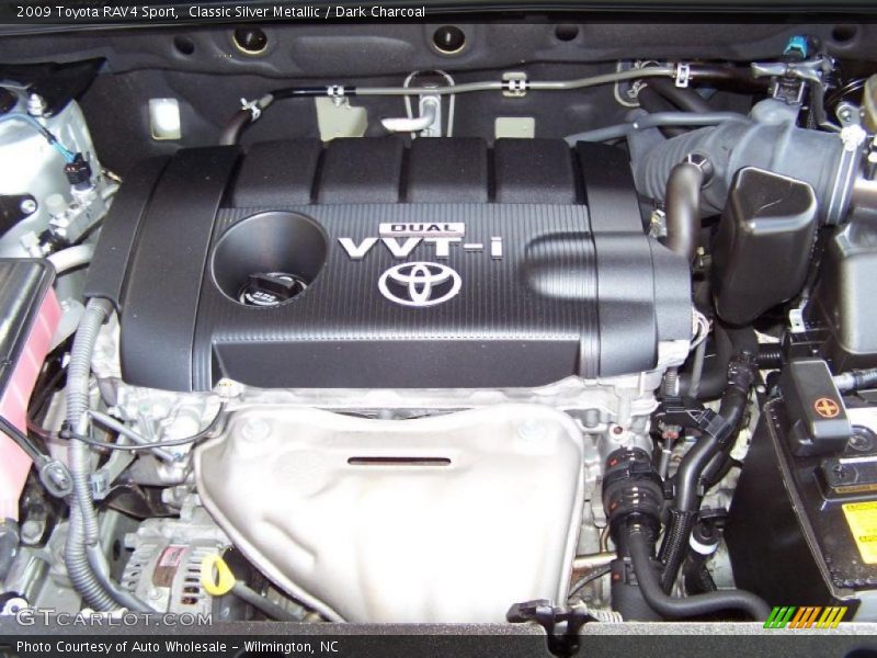 Classic Silver Metallic / Dark Charcoal 2009 Toyota RAV4 Sport