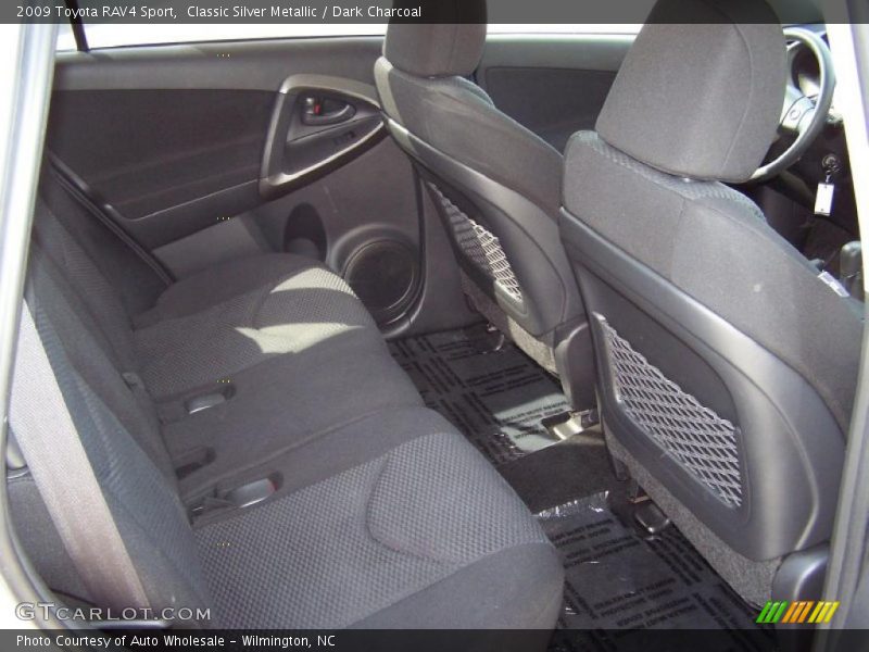 Classic Silver Metallic / Dark Charcoal 2009 Toyota RAV4 Sport