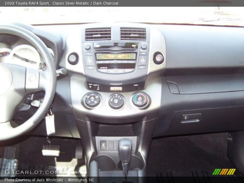 Classic Silver Metallic / Dark Charcoal 2009 Toyota RAV4 Sport