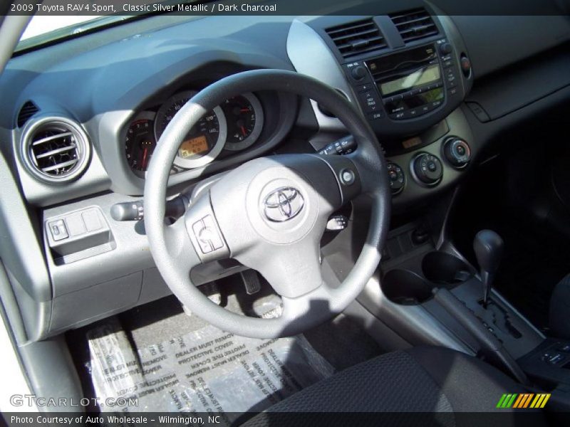 Classic Silver Metallic / Dark Charcoal 2009 Toyota RAV4 Sport