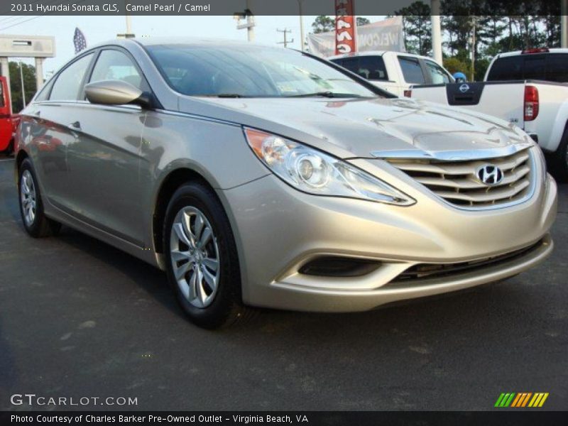 Camel Pearl / Camel 2011 Hyundai Sonata GLS