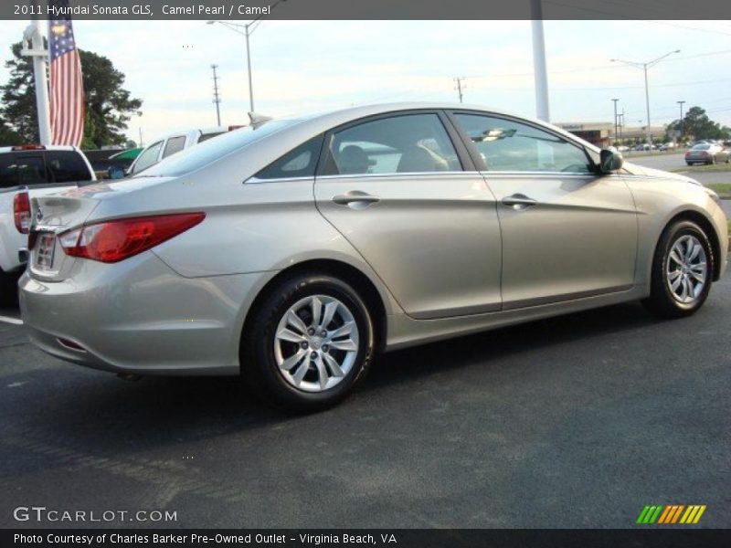 Camel Pearl / Camel 2011 Hyundai Sonata GLS
